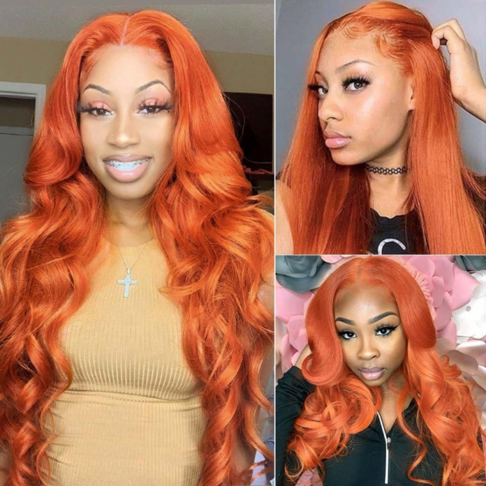 Orangebey Frontal Wig